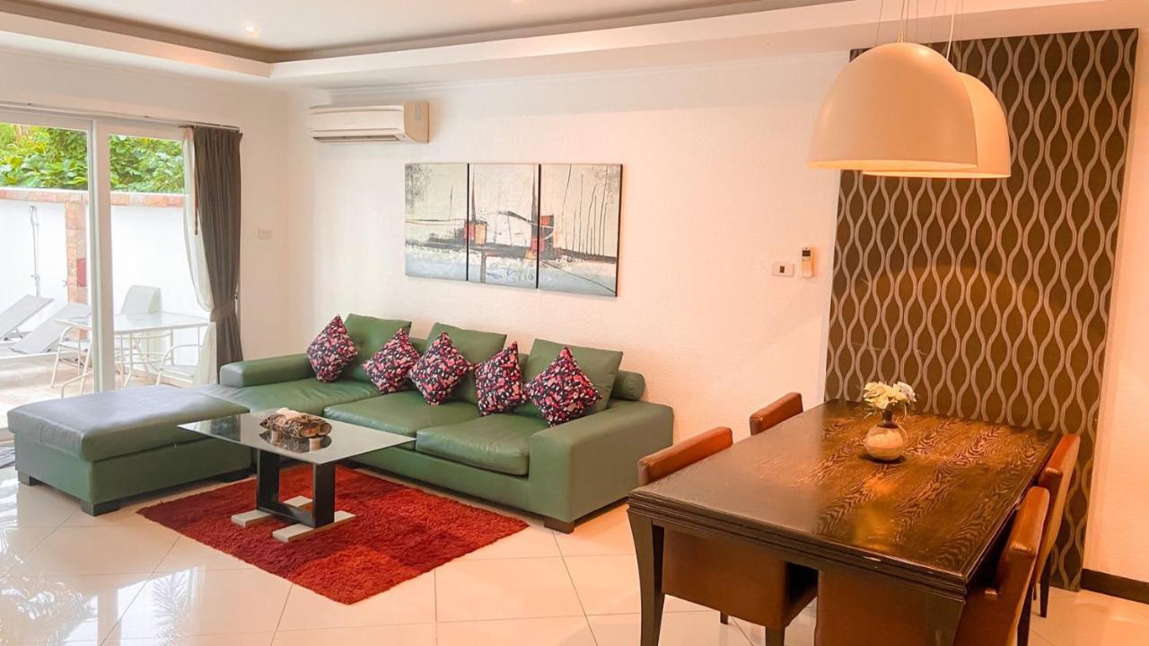 פאטאיה Hidden Palm Pool Villas מראה חיצוני תמונה