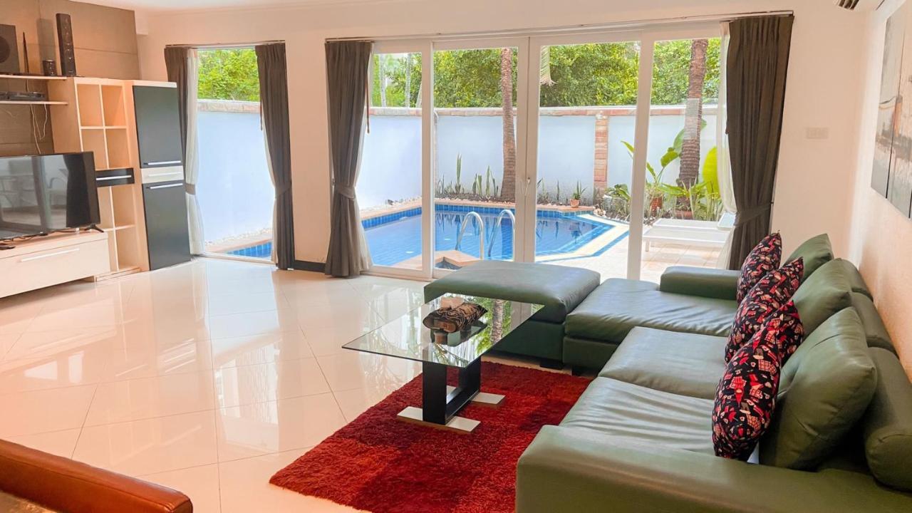 פאטאיה Hidden Palm Pool Villas מראה חיצוני תמונה