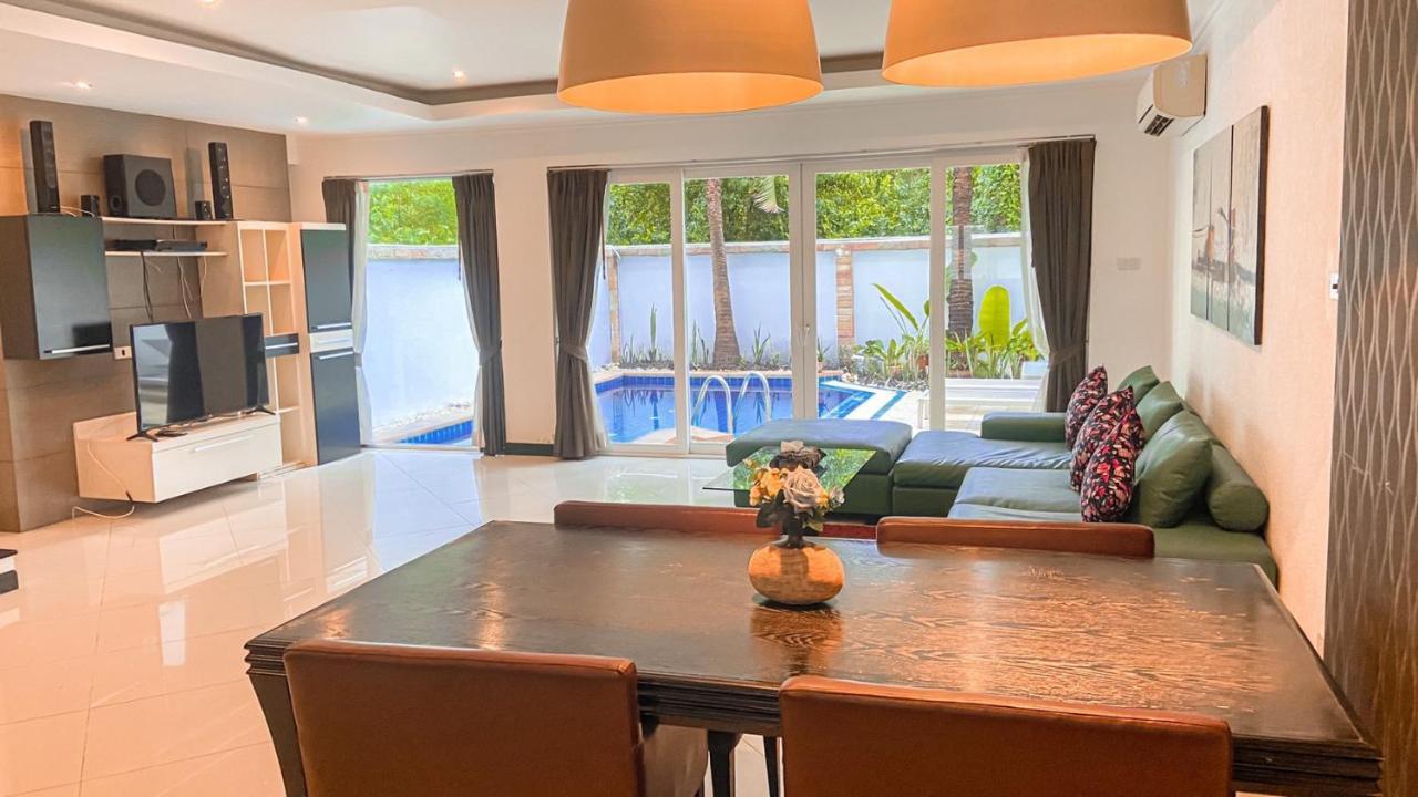 פאטאיה Hidden Palm Pool Villas מראה חיצוני תמונה