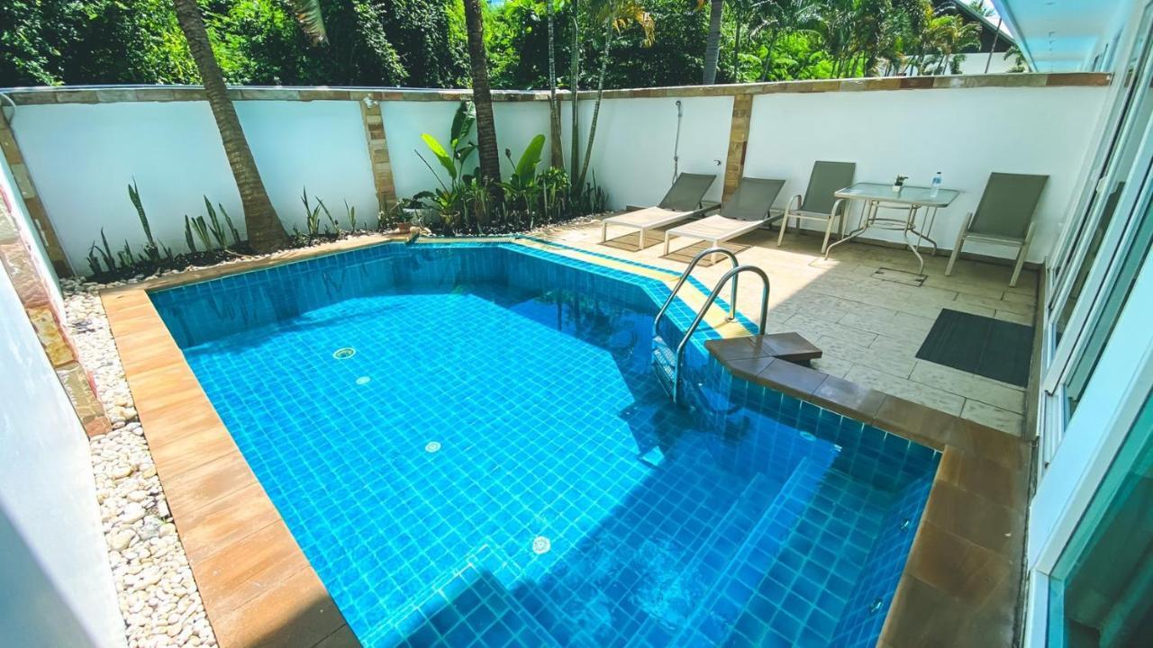 פאטאיה Hidden Palm Pool Villas מראה חיצוני תמונה