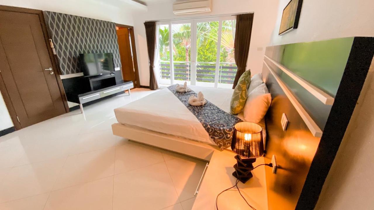 פאטאיה Hidden Palm Pool Villas מראה חיצוני תמונה
