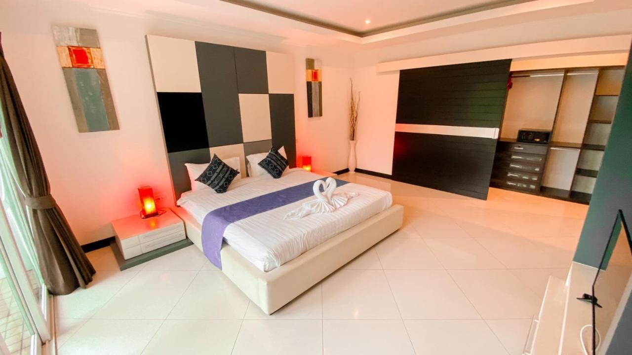 פאטאיה Hidden Palm Pool Villas מראה חיצוני תמונה