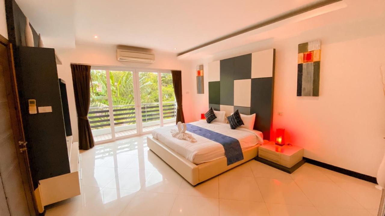 פאטאיה Hidden Palm Pool Villas מראה חיצוני תמונה