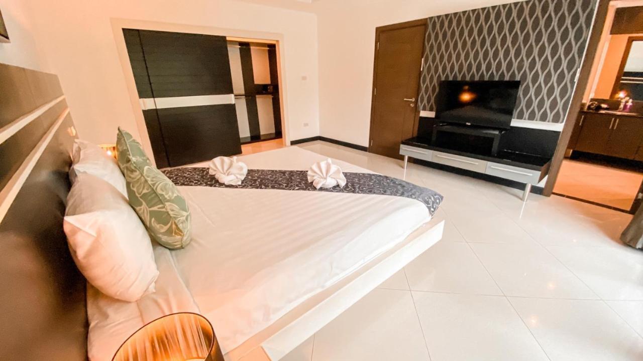 פאטאיה Hidden Palm Pool Villas מראה חיצוני תמונה