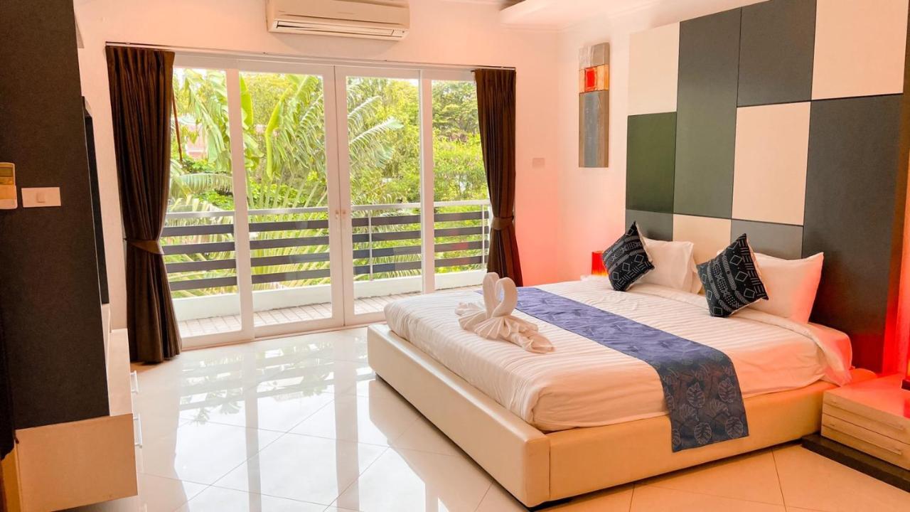 פאטאיה Hidden Palm Pool Villas מראה חיצוני תמונה