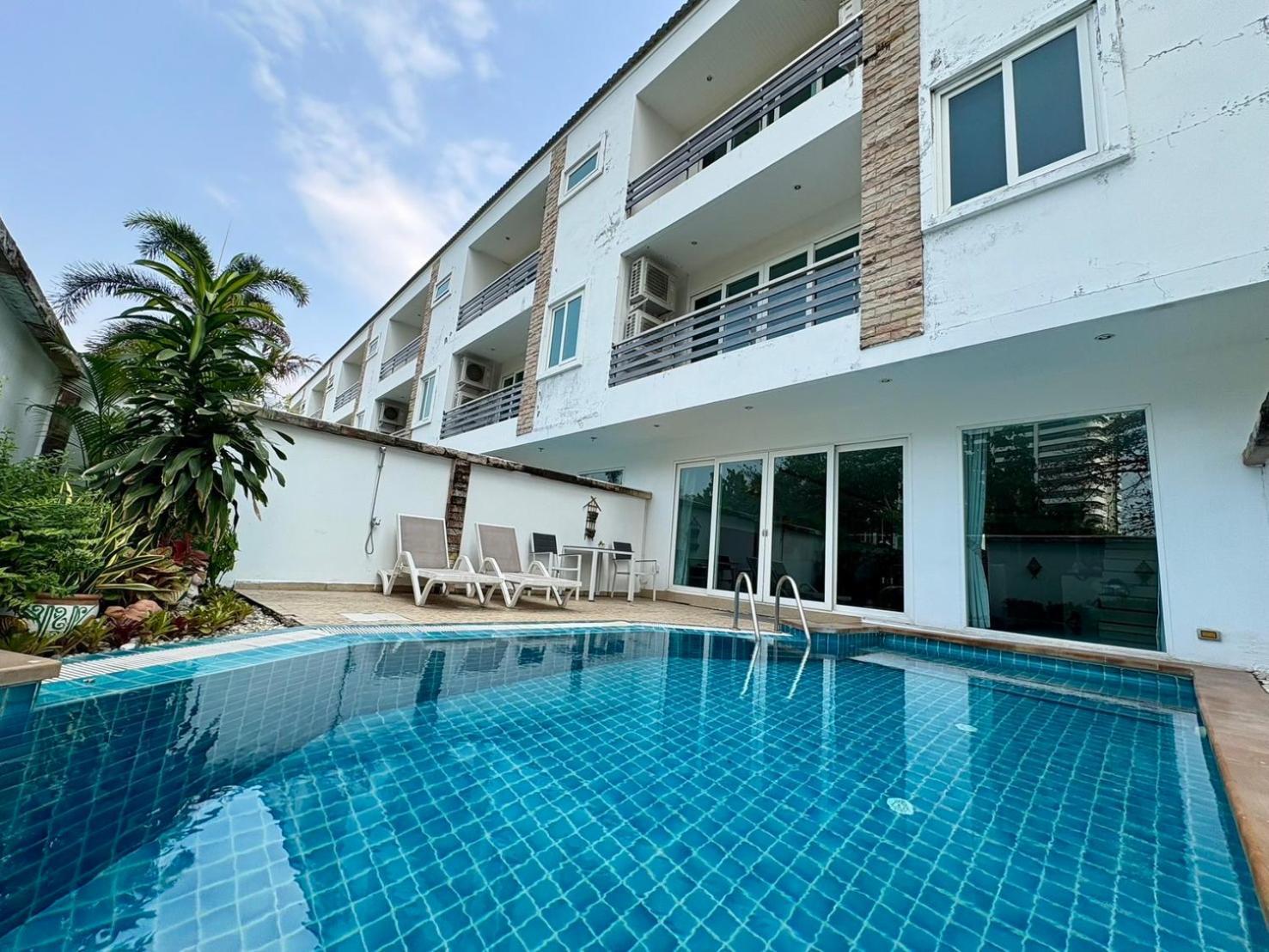 פאטאיה Hidden Palm Pool Villas מראה חיצוני תמונה