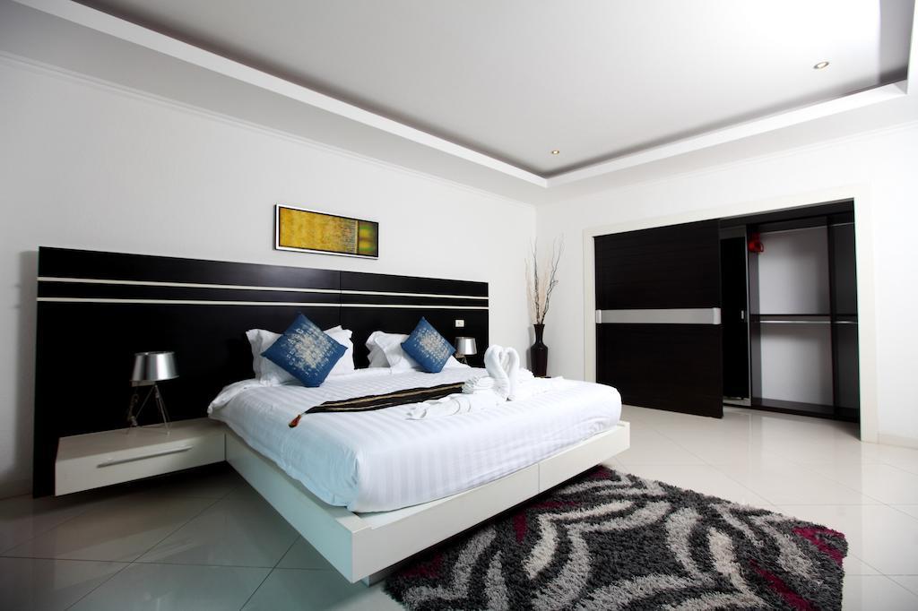 פאטאיה Hidden Palm Pool Villas חדר תמונה