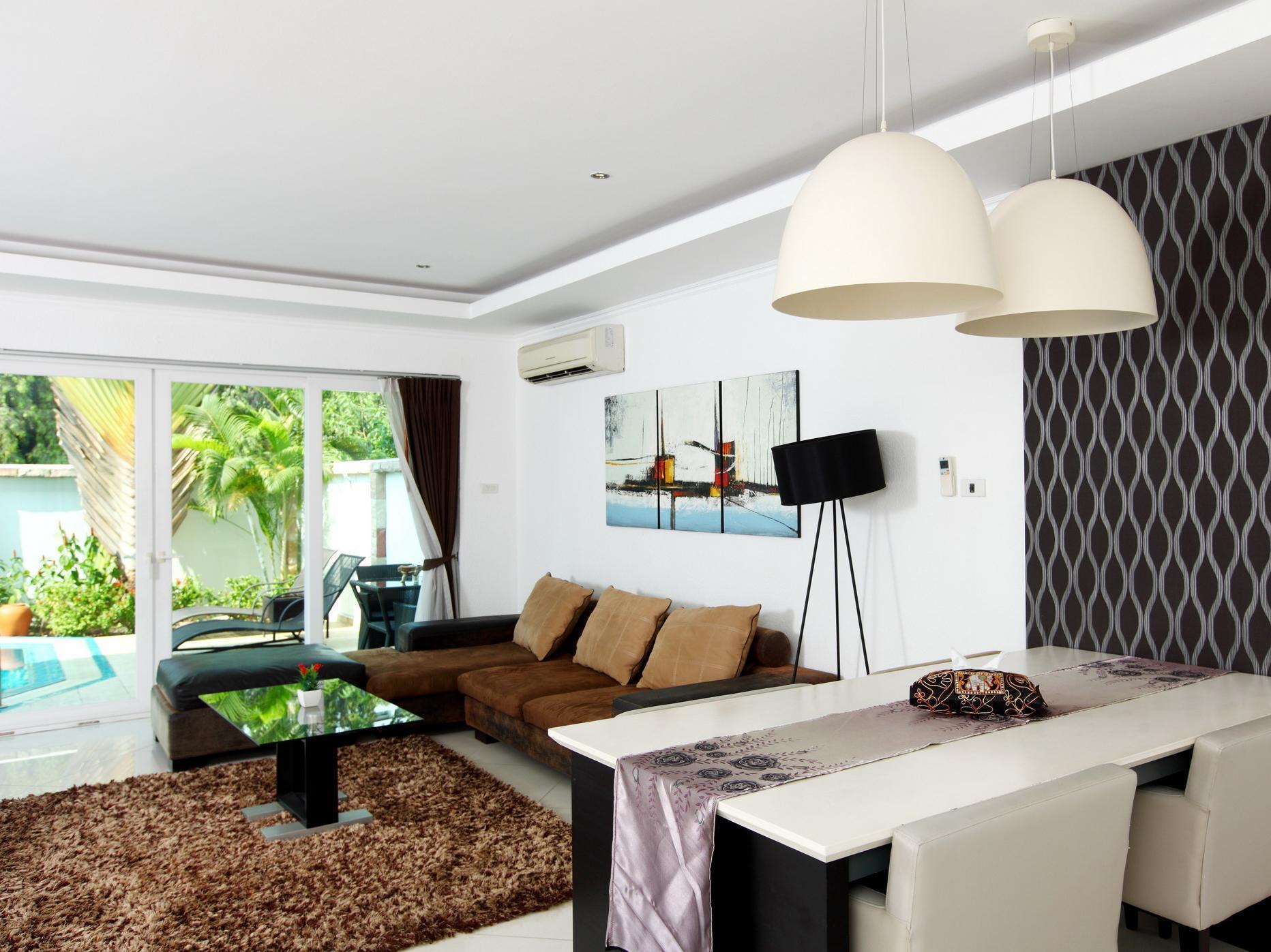 פאטאיה Hidden Palm Pool Villas מראה חיצוני תמונה