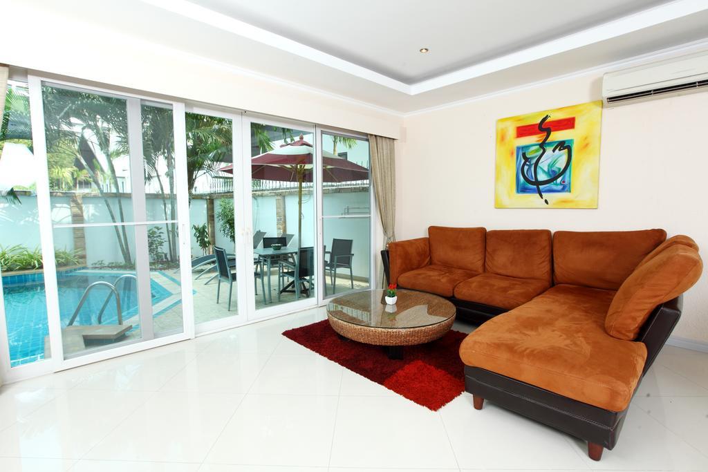 פאטאיה Hidden Palm Pool Villas מראה חיצוני תמונה