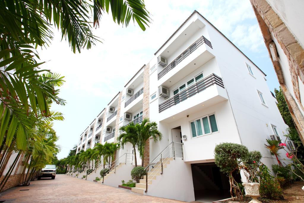 פאטאיה Hidden Palm Pool Villas מראה חיצוני תמונה