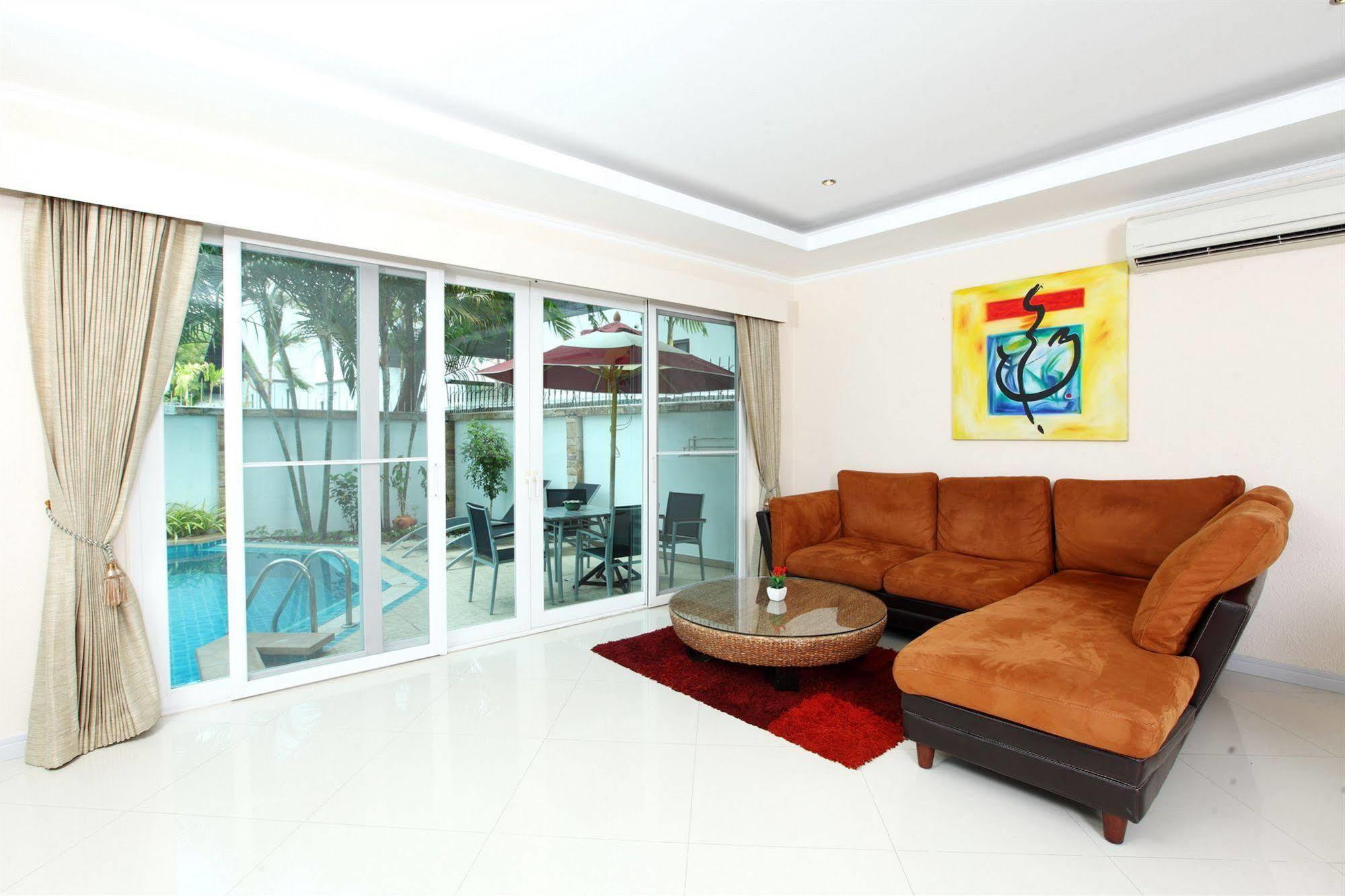 פאטאיה Hidden Palm Pool Villas מראה חיצוני תמונה