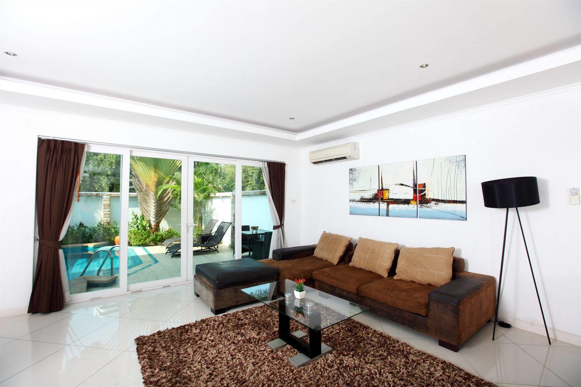 פאטאיה Hidden Palm Pool Villas מראה חיצוני תמונה
