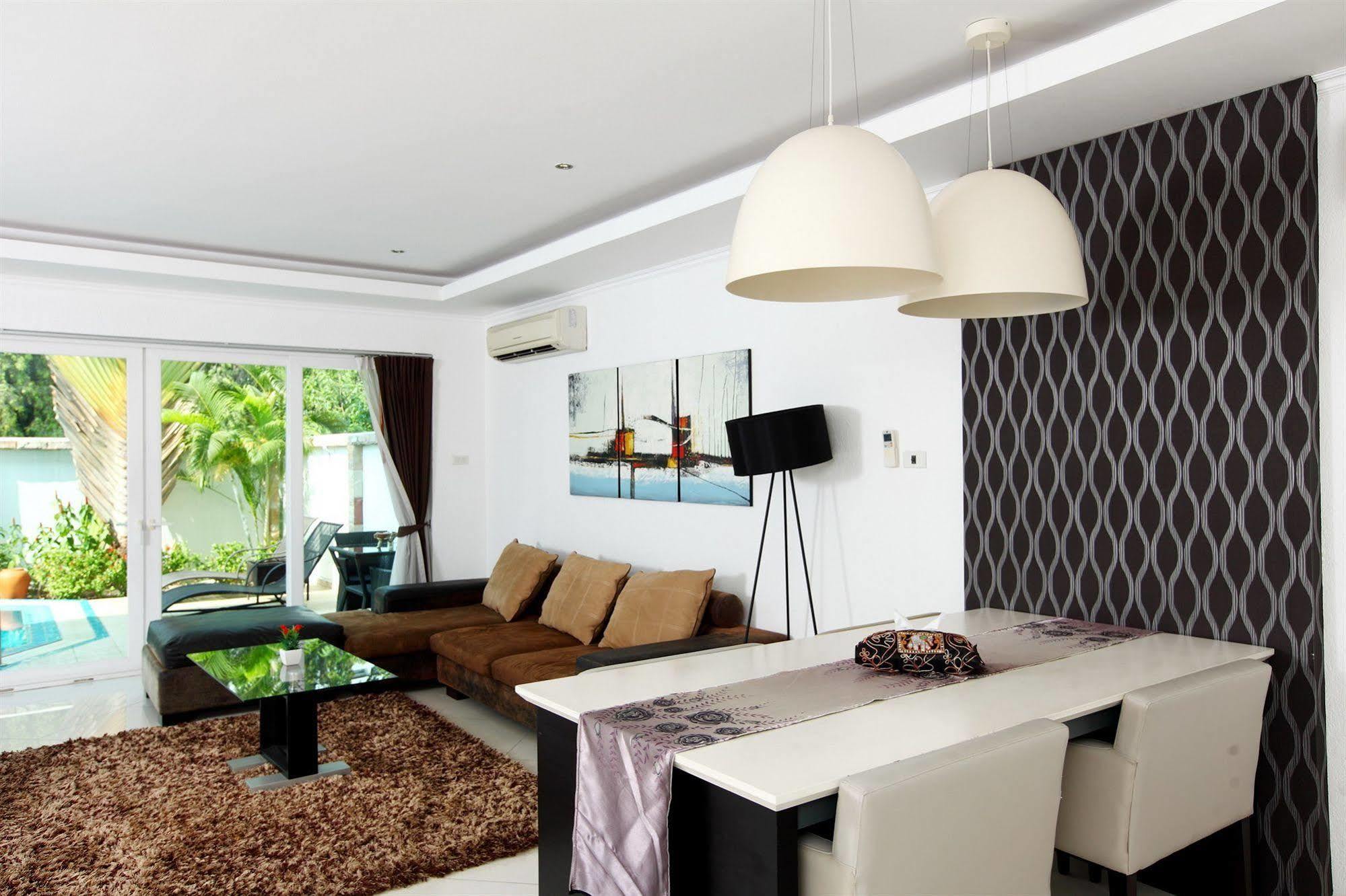 פאטאיה Hidden Palm Pool Villas מראה חיצוני תמונה