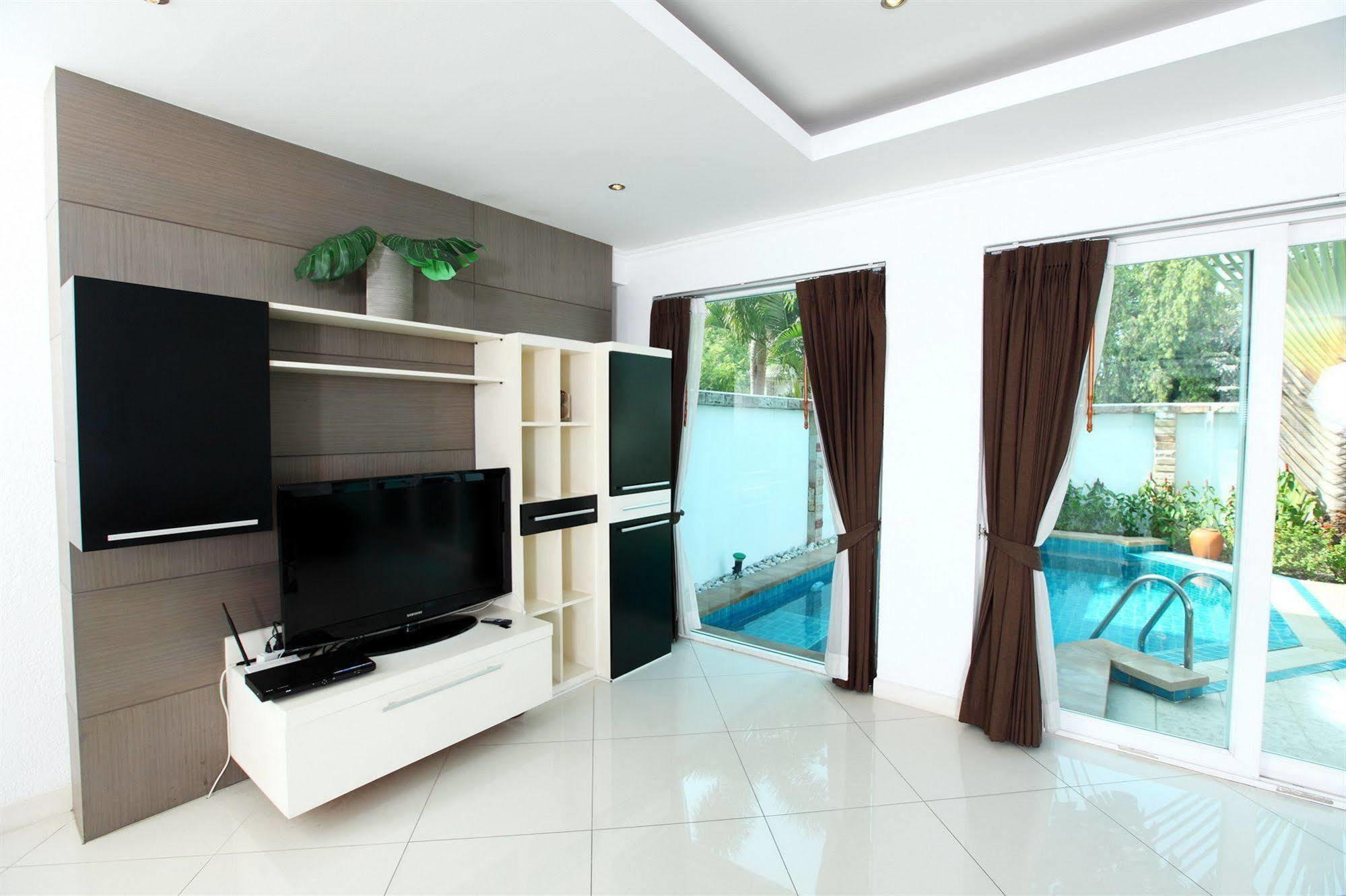 פאטאיה Hidden Palm Pool Villas מראה חיצוני תמונה