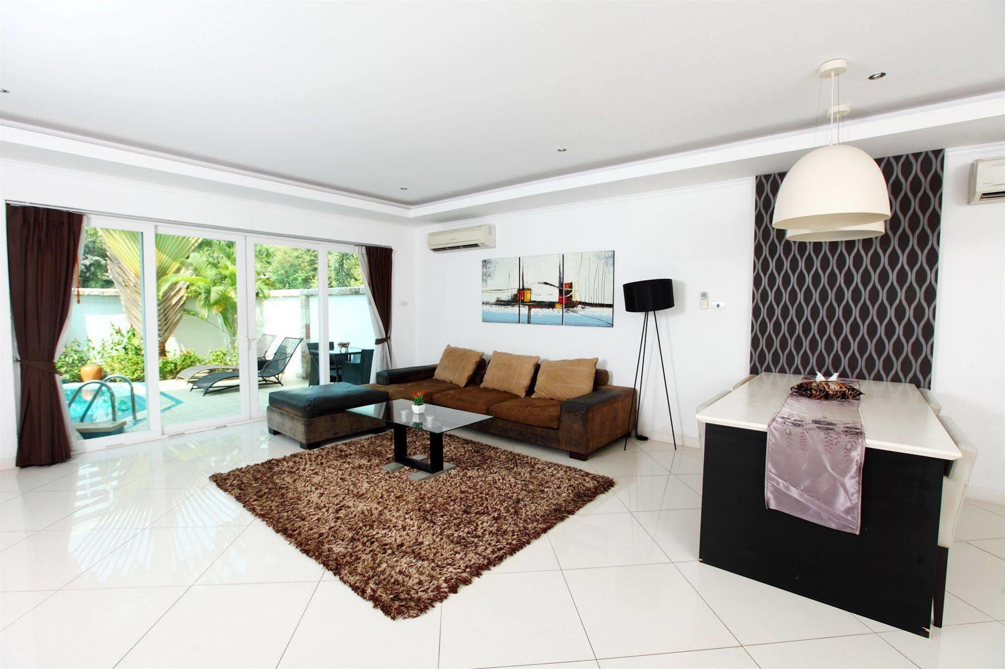 פאטאיה Hidden Palm Pool Villas מראה חיצוני תמונה