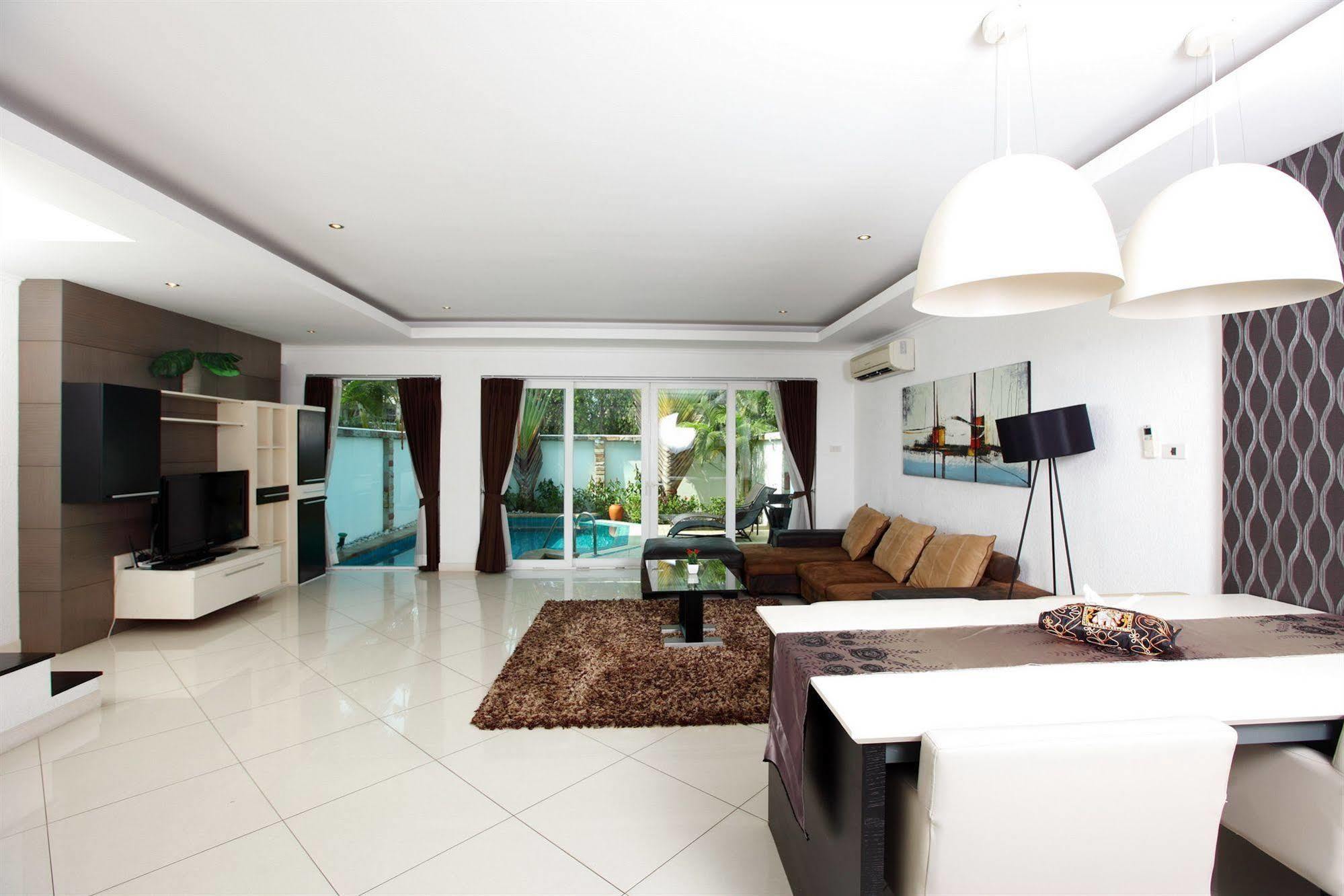 פאטאיה Hidden Palm Pool Villas מראה חיצוני תמונה