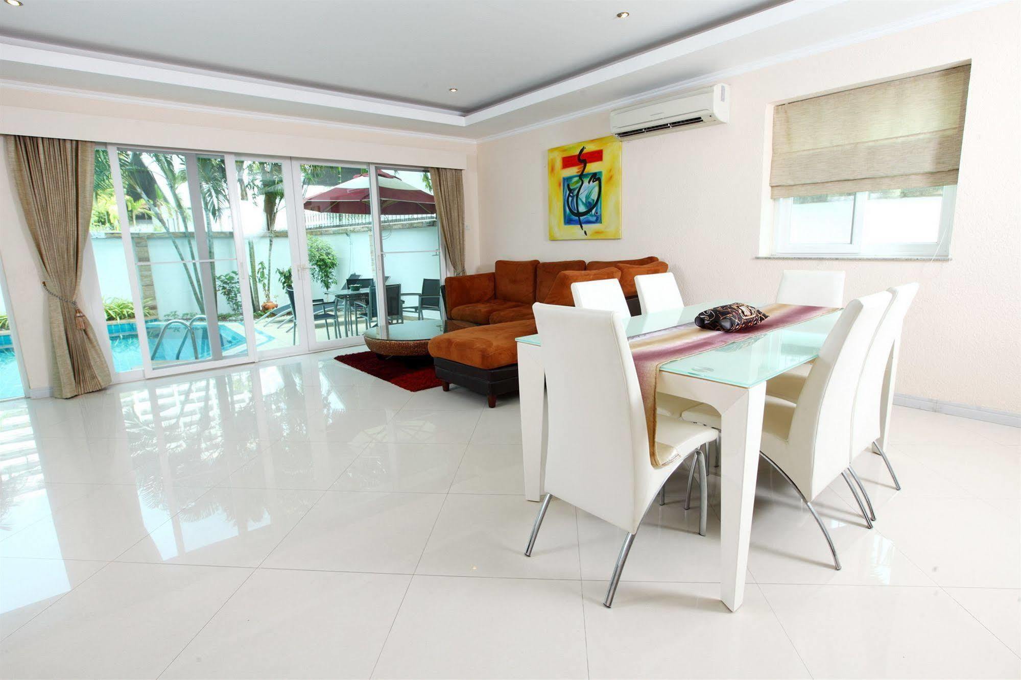 פאטאיה Hidden Palm Pool Villas מראה חיצוני תמונה