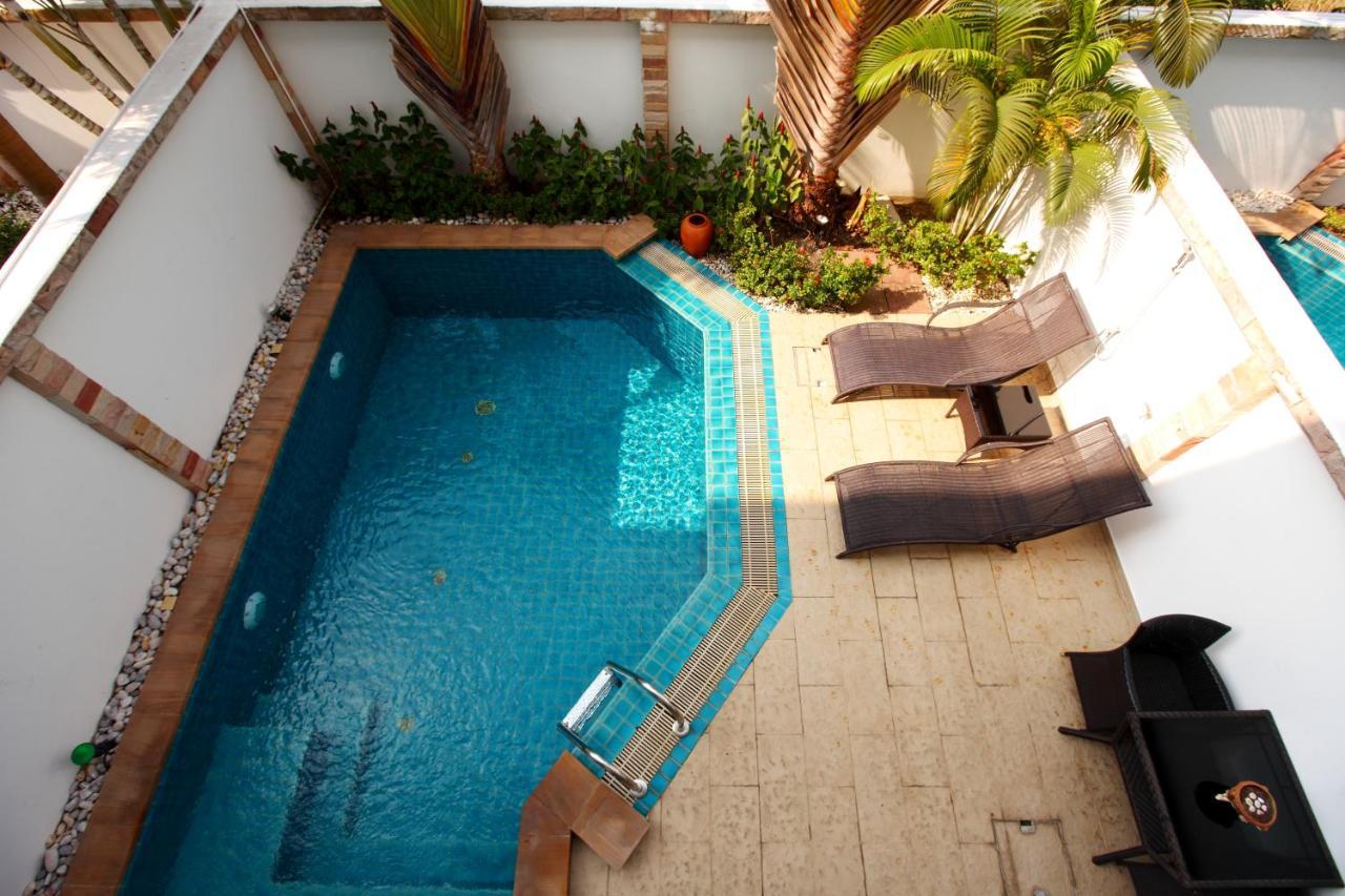 פאטאיה Hidden Palm Pool Villas מראה חיצוני תמונה
